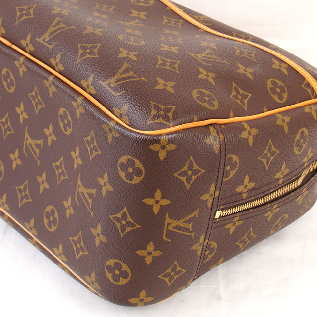 美品『USED』 
LOUIS VUITTON ルイ・ヴィトン 
 ドーヴィル M47270 ボストンバッグ 
モノグラムキャンバス モノグラム