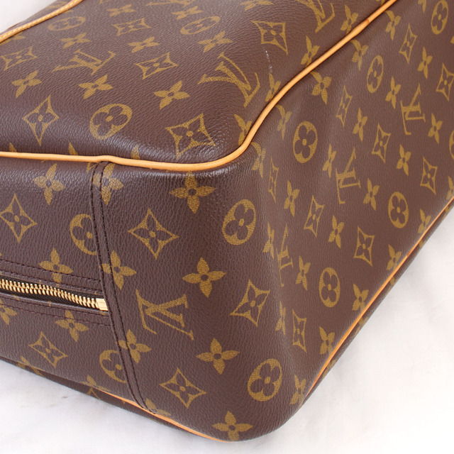 美品『USED』 
LOUIS VUITTON ルイ・ヴィトン 
 ドーヴィル M47270 ボストンバッグ 
モノグラムキャンバス モノグラム