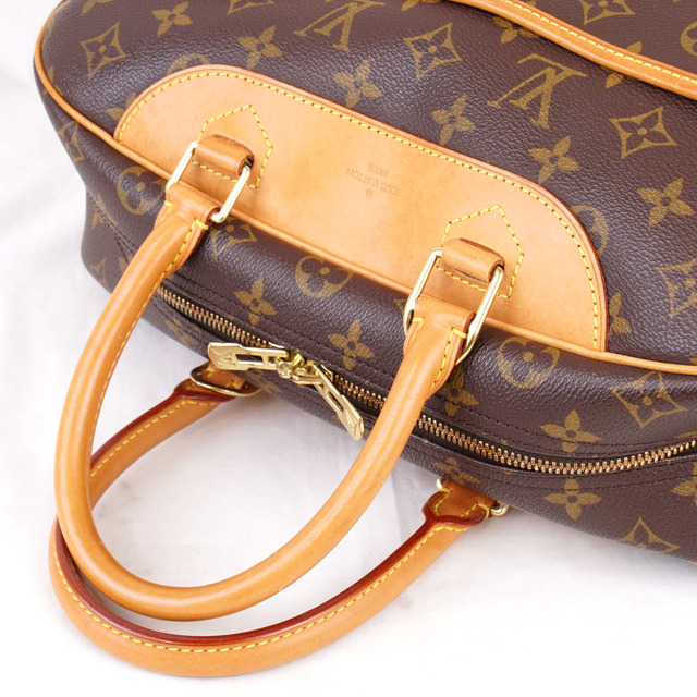 美品『USED』 
LOUIS VUITTON ルイ・ヴィトン 
 ドーヴィル M47270 ボストンバッグ 
モノグラムキャンバス モノグラム