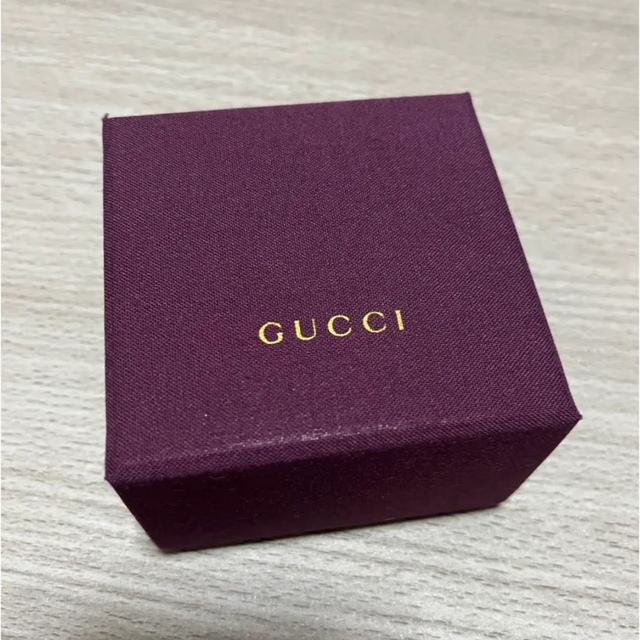 Gucci(グッチ)の【新品】GUCCI アクセサリーボックス 空箱 インテリア/住まい/日用品のインテリア小物(小物入れ)の商品写真