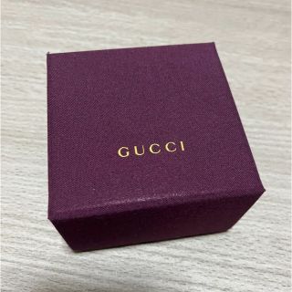 グッチ(Gucci)の【新品】GUCCI アクセサリーボックス 空箱(小物入れ)