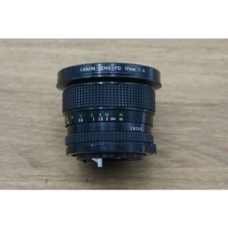 8007 希少 キヤノン Canon New FD 17mm 4