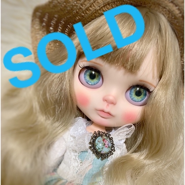 ネット販売 限定SALE カスタムアイシードール