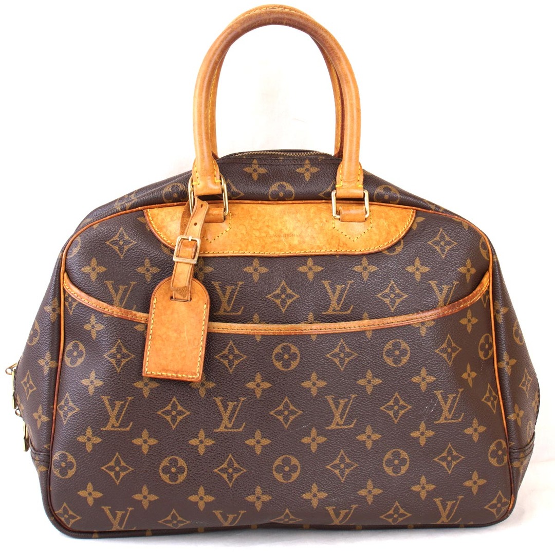 販売実績No.1 LOUIS VUITTON ルイ ヴィトン ハンドバッグ ドーヴィル