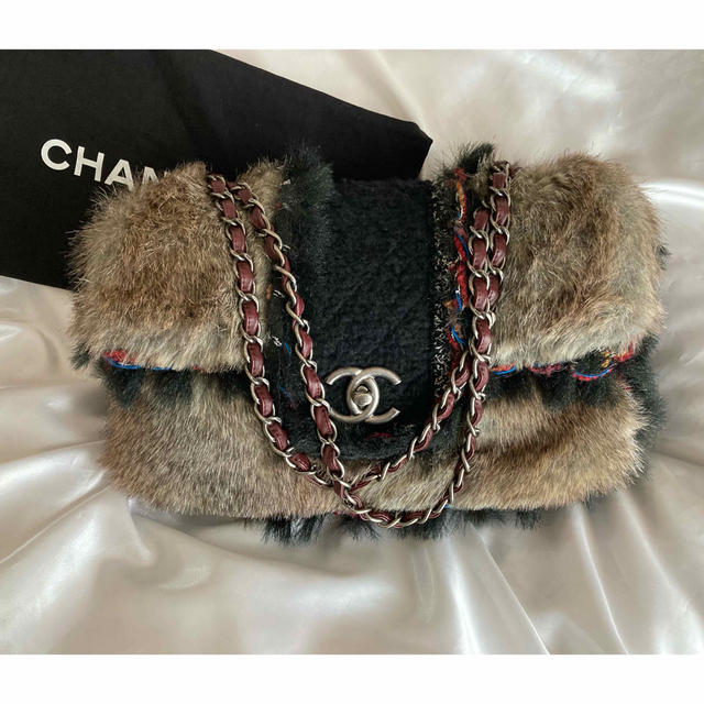 大切な人へのギフト探し CHANEL - りさりこ様専用♡ツイード ファー