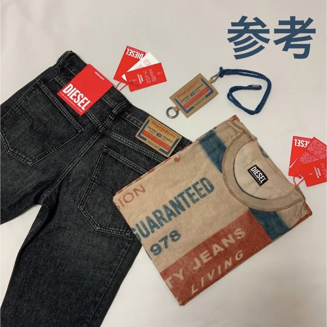 DIESEL(ディーゼル)のDIESEL　1995 007g9 Straight Jeans　W38L32 メンズのパンツ(デニム/ジーンズ)の商品写真