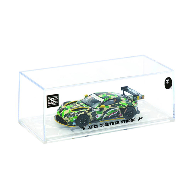 A BATHING APE(アベイシングエイプ)のBAPE ASTON MARTIN GT3 1/64 MODEL CAR2set エンタメ/ホビーのおもちゃ/ぬいぐるみ(ミニカー)の商品写真