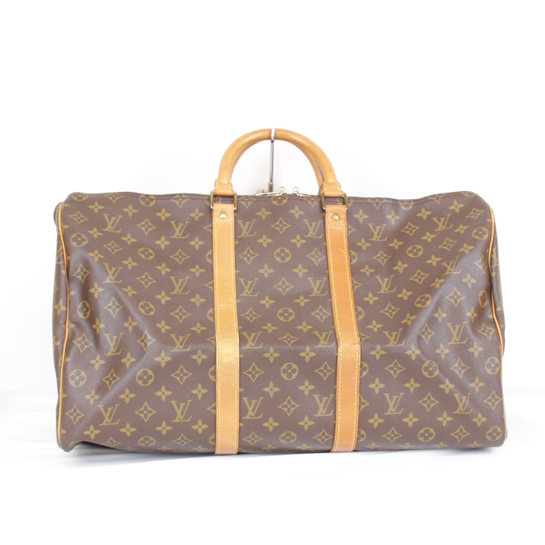 『USED』 LOUIS VUITTON ルイ・ヴィトン キーポル50 M41426 ボストンバッグ モノグラムキャンバス モノグラム【中古】 『USED』 LOUIS VUITTON ルイ・ヴィトン キーポル50 M41426 ボストンバッグ モノグラムキャンバス モノグラム【中古】