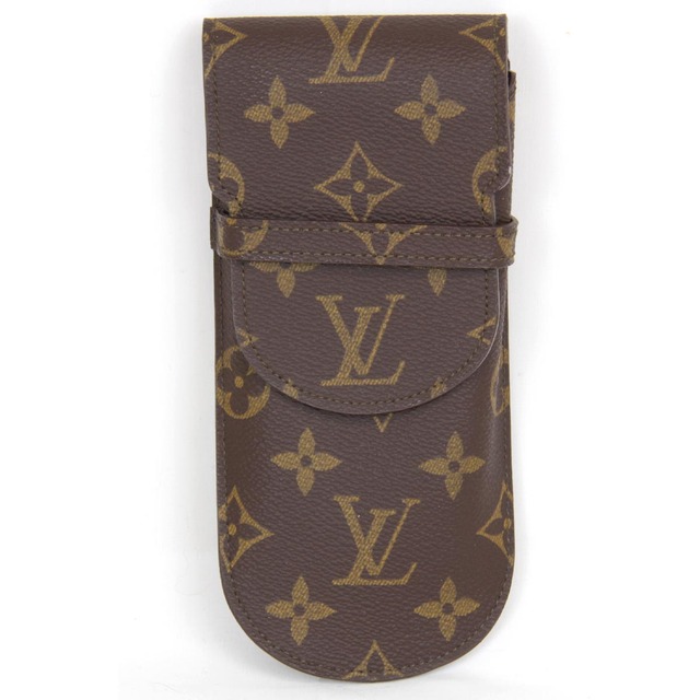 美品『USED』 
LOUIS VUITTON ルイ・ヴィトン 
 エテュイ リュネット MI1918 メガネケース 
モノグラムキャンバス モノグラム