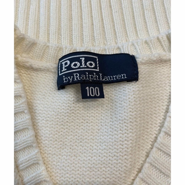 Ralph Lauren(ラルフローレン)のラルフ　ベスト キッズ/ベビー/マタニティのキッズ服男の子用(90cm~)(ニット)の商品写真