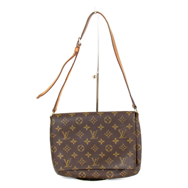 『USED』 
LOUIS VUITTON ルイ・ヴィトン 
 ミュゼットタンゴ ショート M51257 ショルダーバッグ 
モノグラムキャンバス モノグラム