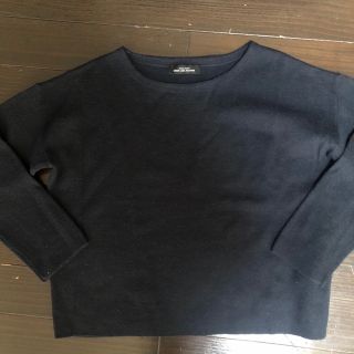 ユナイテッドアローズグリーンレーベルリラクシング(UNITED ARROWS green label relaxing)のユナイテッドアローズ　紺ニット(ニット/セーター)