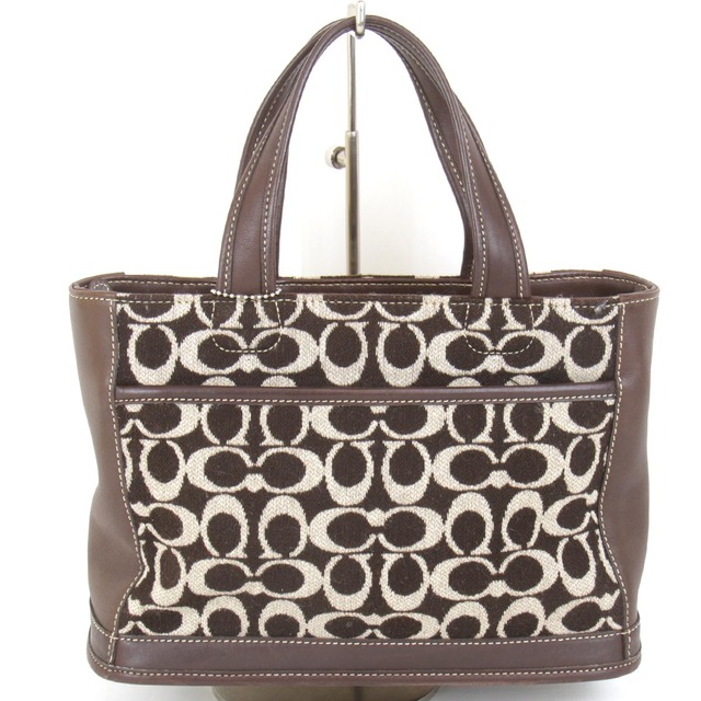 COACH がま口 トートバッグ 6167 | galeriaglaser.com.br