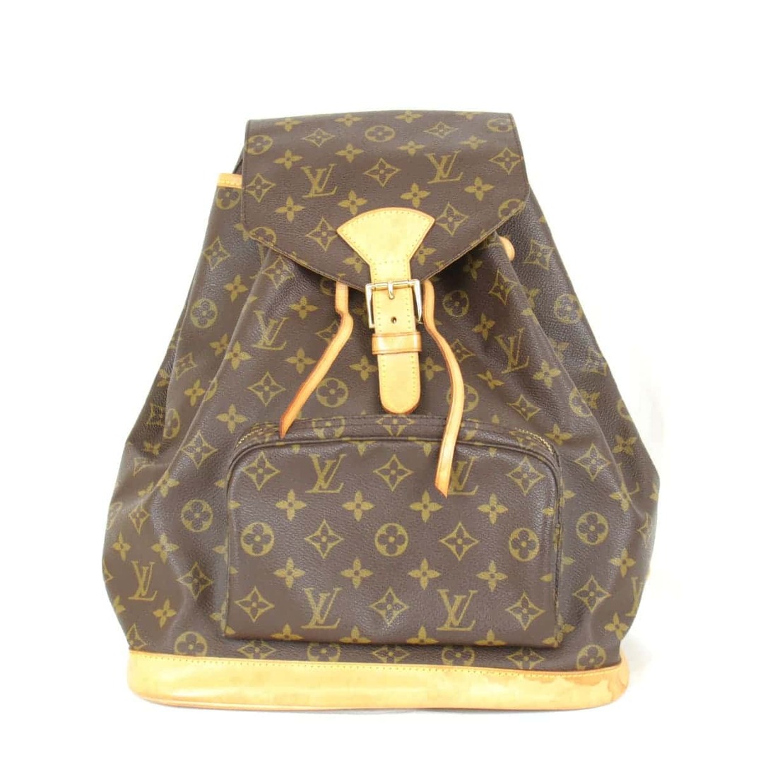 ベルト金具外側『USED』 
LOUIS VUITTON ルイ・ヴィトン 
 モンスリGM M51135 リュック・デイパック 
モノグラムキャンバス モノグラム