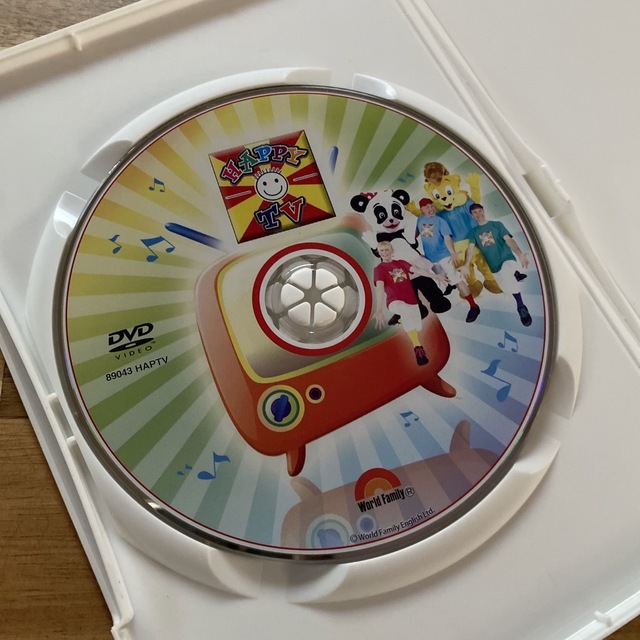 2)DWE World Family トランポリンDVD JUMP ダンス - キッズ 2)DWE World Family トランポリンDVD JUMP ダンス - キッズ