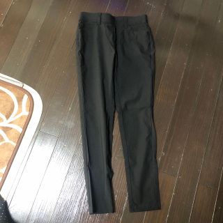 シマムラ(しまむら)のしまむらストレッチパンツ　黒　M (スキニーパンツ)