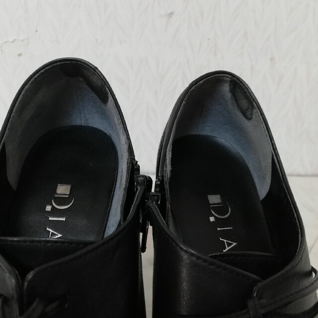 DIANA(ダイアナ)のDIANA ダイアナ 本革ブーティー パンプス 22cm レディースの靴/シューズ(ブーティ)の商品写真