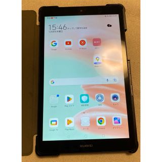 ファーウェイ(HUAWEI)のHUAWEI MediaPad M5 lite 8 タブレット 8.0インチ (タブレット)