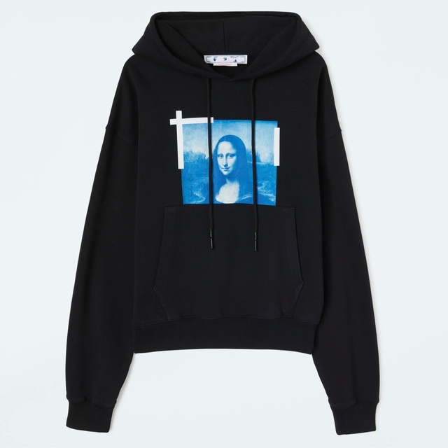 25%OFF】 OFF-WHITE パーカー(XL) モナリザ オフホワイト OFF-WHITE