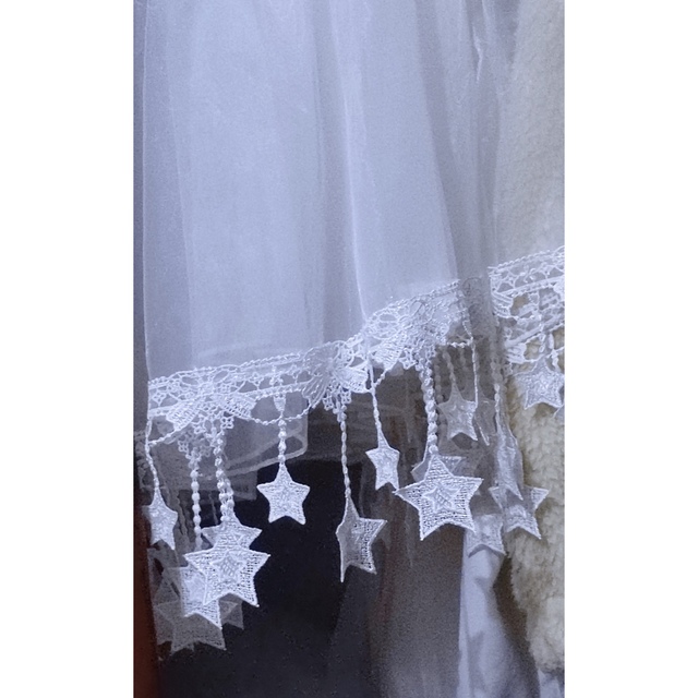チュールスカート ロリータパニエ レディースのスカート(ミニスカート)の商品写真