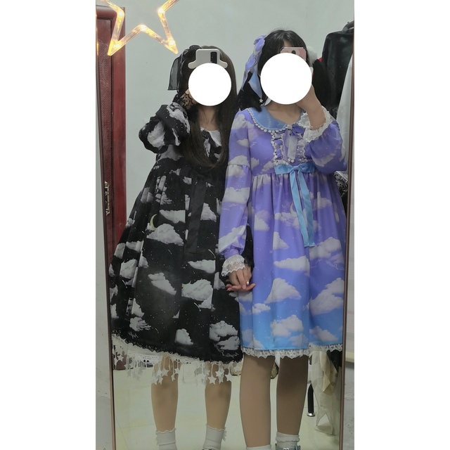 チュールスカート ロリータパニエ レディースのスカート(ミニスカート)の商品写真