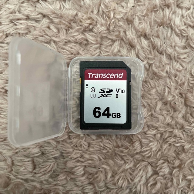 Transcend(トランセンド)のTranscend 64GB スマホ/家電/カメラのカメラ(ビデオカメラ)の商品写真