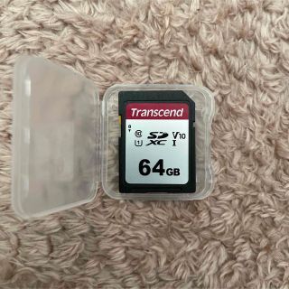 トランセンド(Transcend)のTranscend 64GB(ビデオカメラ)