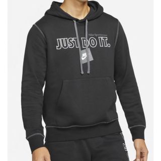 ナイキ(NIKE)のナイキ メンズ スウェットパーカー NSW JDI BB just do it (パーカー)