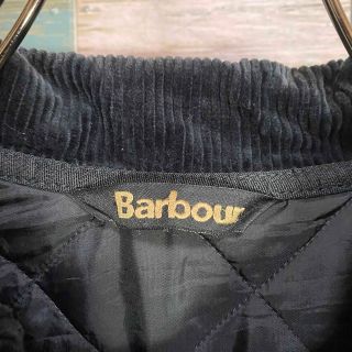 Barbour - バブアー 中綿キルティングジャケット コート 刺繍ロゴの
