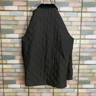 Barbour - バブアー 中綿キルティングジャケット コート 刺繍ロゴの