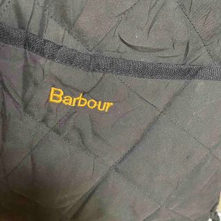 Barbour - バブアー 中綿キルティングジャケット コート 刺繍ロゴの