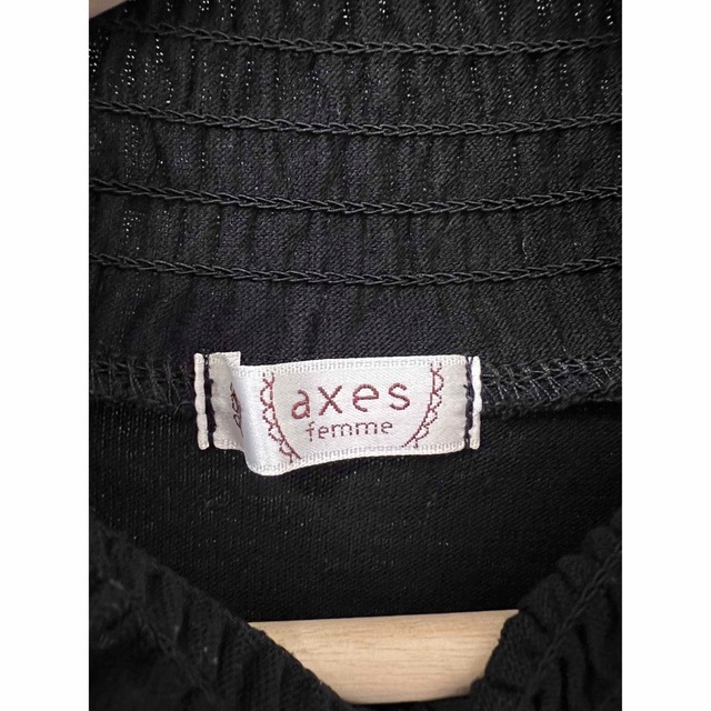 axes femme(アクシーズファム)のaxes femme タートルネックトップス レディースのトップス(その他)の商品写真