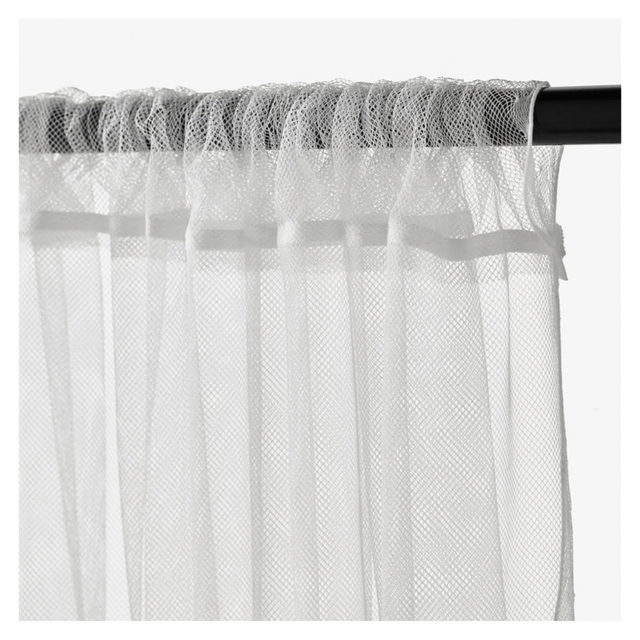 IKEA(イケア)のIKEA レースカーテン LILL インテリア/住まい/日用品のカーテン/ブラインド(レースカーテン)の商品写真