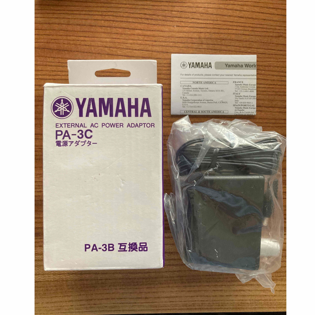 ヤマハ(ヤマハ)のACアダプター YAMAHA ヤマハPA-3C  PA-3B互換品 楽器の鍵盤楽器(キーボード/シンセサイザー)の商品写真