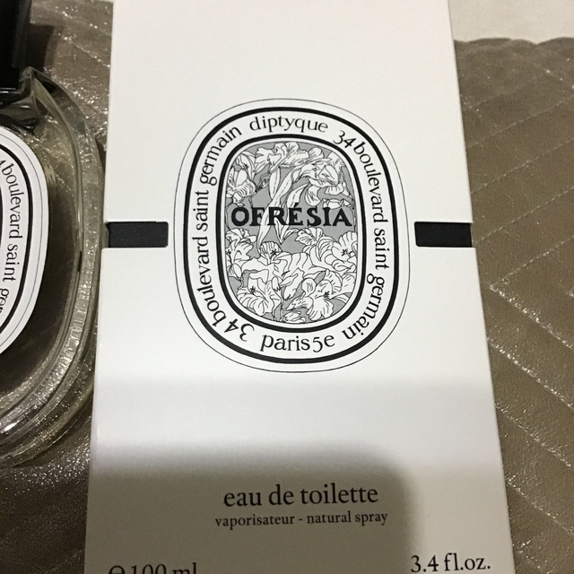 純正直営店 diptyque 香水 オフレジァ 100ml | www.acesso10.net.br