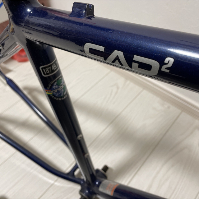 難ありcannondale cad2 SILK PATH700 フレームセット | www
