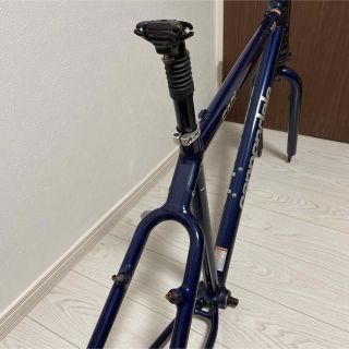 豪華で新しい 難ありcannondale cad2 フレームセット PATH700 SILK