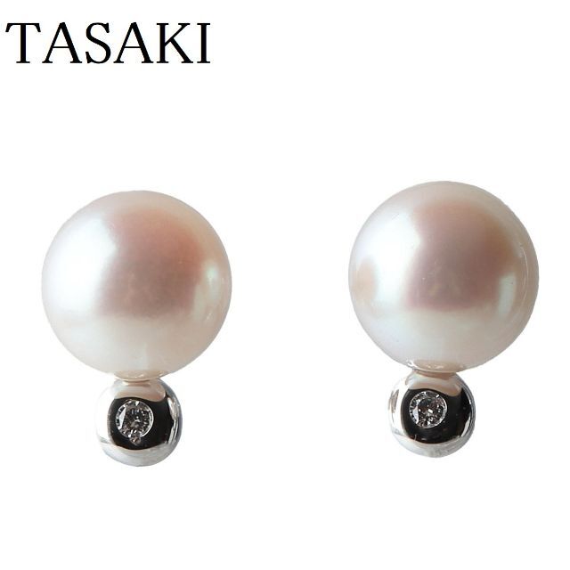 非常に高い品質 ダイヤ 【新品仕上げ済】タサキ - TASAKI パール