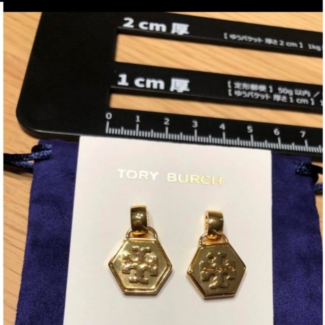 Tory Burch(トリーバーチ)のレオ&ルイ様　Tory Burch ネックレス&ピアス　新品 レディースのアクセサリー(ネックレス)の商品写真