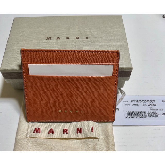 新品未使用 MARNI マルニ カード 名刺入れ-tops.edu.ng