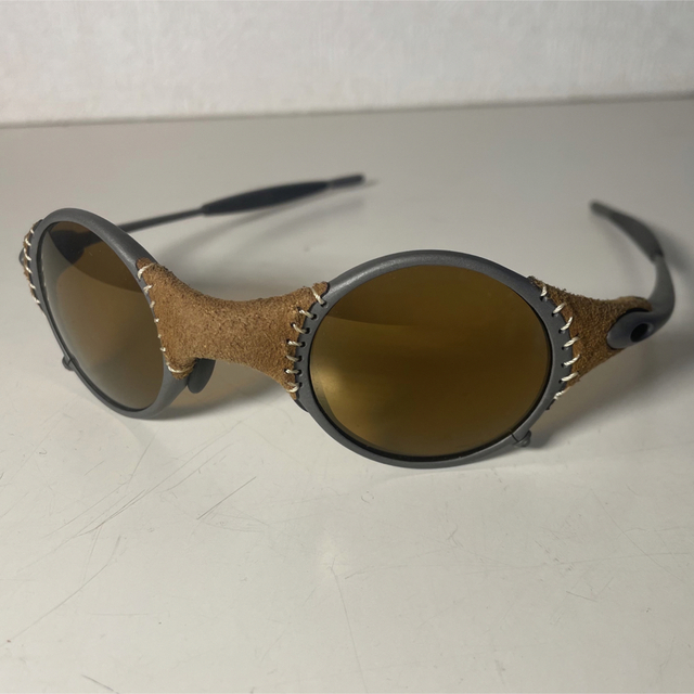 Oakley(オークリー)のOAKLEY MARS LEATHER X-METAL メンズのファッション小物(サングラス/メガネ)の商品写真