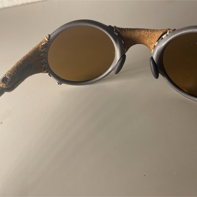 Oakley(オークリー)のOAKLEY MARS LEATHER X-METAL メンズのファッション小物(サングラス/メガネ)の商品写真