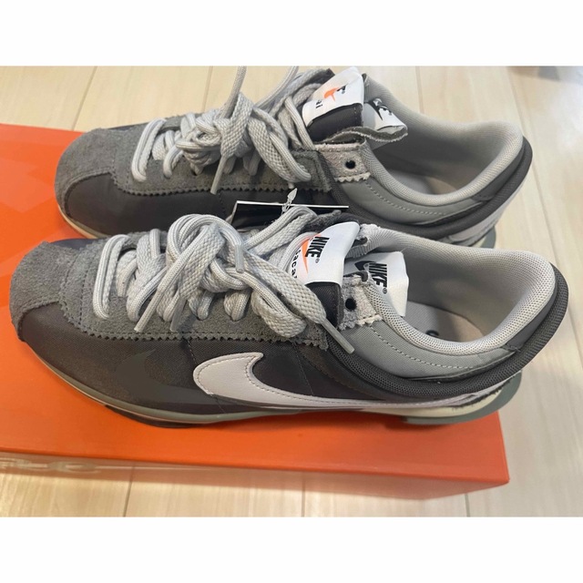 Sacai Nike Zoom Cortez Grey 27cm アタッチセット