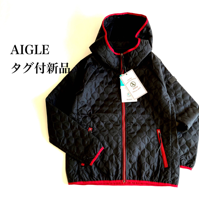 タグ付新品　AIGLE エーグル　ジャケット　キルティングジャケット　アウターレディース