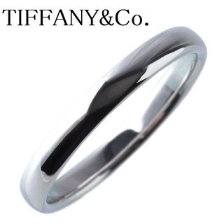 ティファニー(Tiffany & Co.)の【新品仕上げ済】ティファニー クラシック バンド リング 20号弱【9239】(リング(指輪))