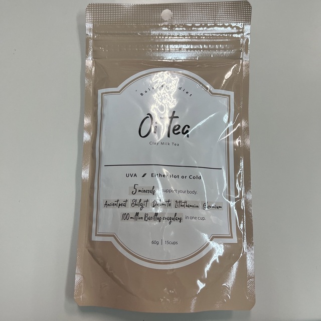 【新品】オイティー　ミルクティー　Oitea 　60g コスメ/美容のダイエット(ダイエット食品)の商品写真