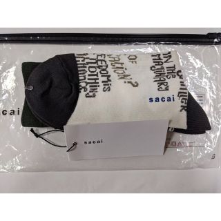 サカイ(sacai)のsacai ソックス　靴下(ソックス)