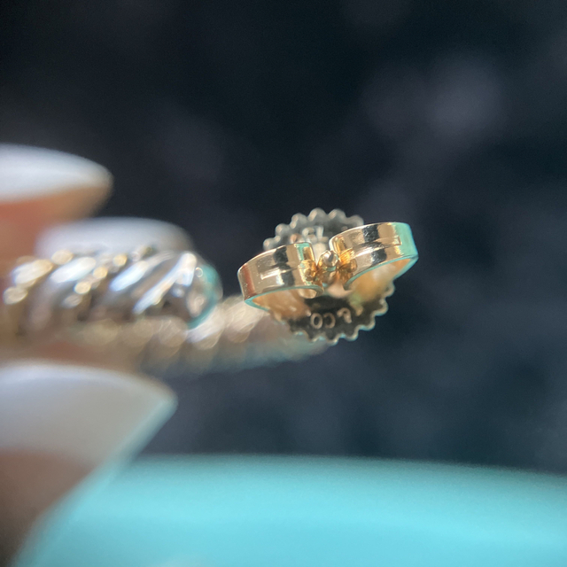 Tiffany & Co. - ティファニー フープピアス 18K 750×925の通販 by R