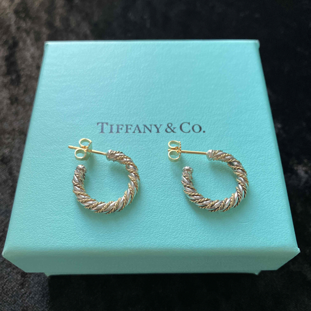 Tiffany & Co. - ティファニー  フープピアス  18K  750×925