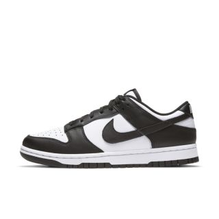 ナイキ(NIKE)のnike dunk low W 27 ウィメンズ パンダ(スニーカー)